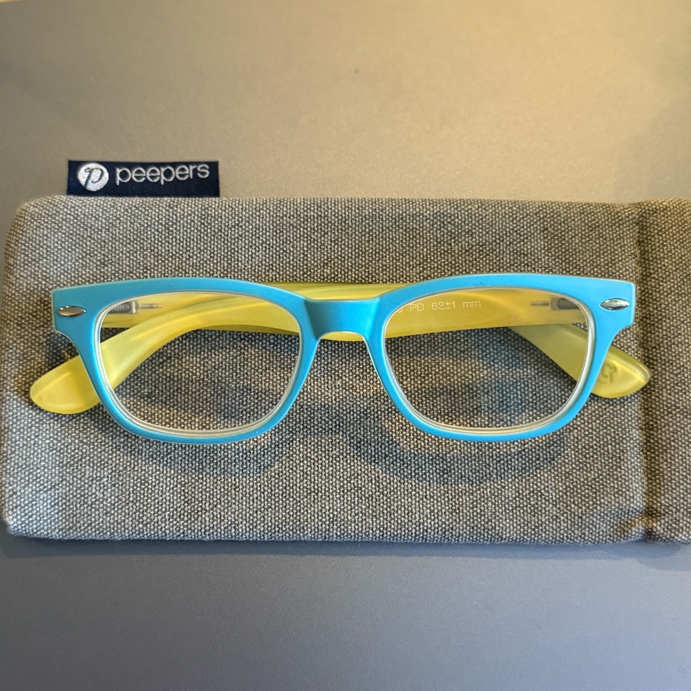 Peepers Blue Light Reading Glasses